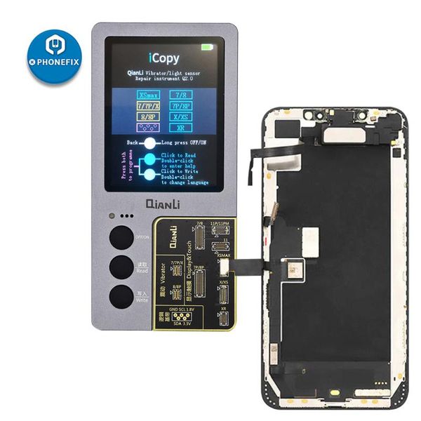 qianli icopy plus lcd screen pmeter for 11 pro max xr xsmax xs 8p 8 7p 7 psensitive original color battery repair
qianli icopy plus lcd screen pmeter for 11 pro max xr xsmax xs 8p 8 7p 7 psensitive original color battery repair