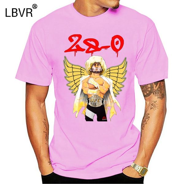 undisputed khabib nurmagomedov khabib 28-0 the eagle t-shirt black men