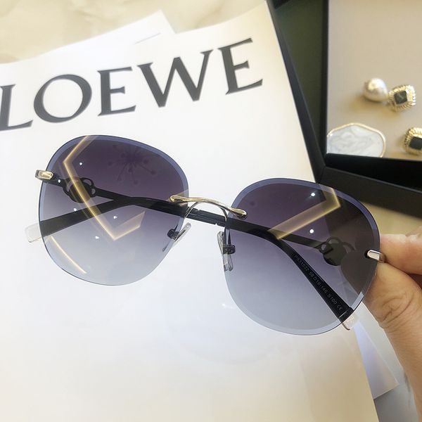 large polarized metal sunglasses glasses square rimless shades uv face sunglasses nylon luxury female women's trendy anti uv400 jfxpm, White;black
large polarized metal sunglasses glasses square rimless shades uv face sunglasses nylon luxury female women's trendy anti uv400 jfxpm, White;black