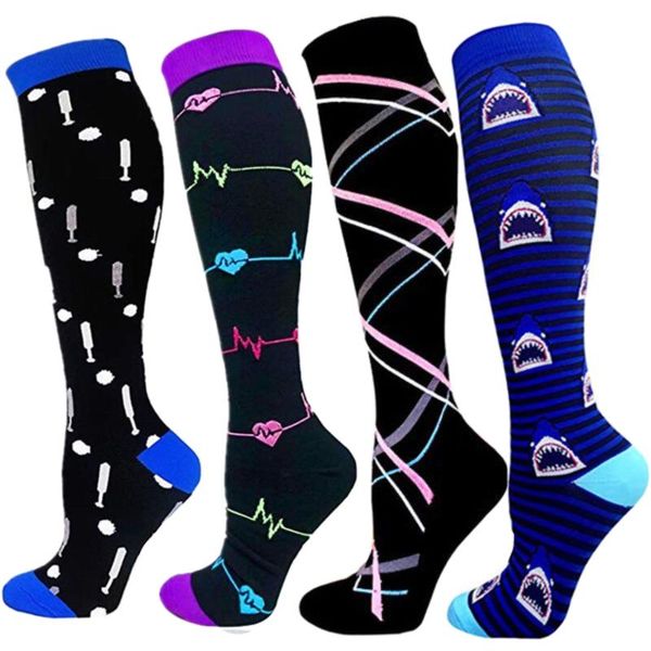 men's socks compression stockings running cycling hiking varicose veins anti-swelling stretch outdoor sports, Black
men's socks compression stockings running cycling hiking varicose veins anti-swelling stretch outdoor sports, Black