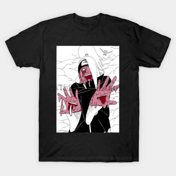 men short sleeve tshirt deidara grime manga naruto t shirt women t-shirt
men short sleeve tshirt deidara grime manga naruto t shirt women t-shirt