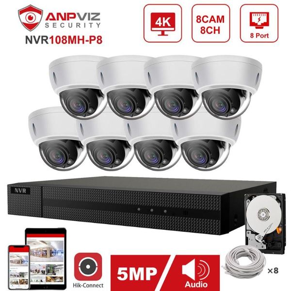 systems hikvision oem nvr 8ch 4k 4/6/8pcs 5mp poe ip camera system indoor/outdoor cctv security surveillance kit ip66 30m ir
systems hikvision oem nvr 8ch 4k 4/6/8pcs 5mp poe ip camera system indoor/outdoor cctv security surveillance kit ip66 30m ir