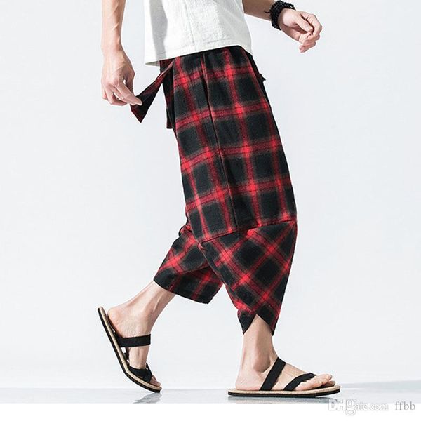 men pants thin section harem pants men's elastic waist strap fashion style large size summer new chinese style linen loos, Black
men pants thin section harem pants men's elastic waist strap fashion style large size summer new chinese style linen loos, Black