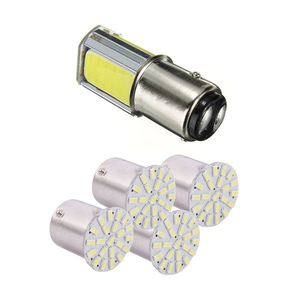 2pcs 1157 bay15d cob led brake light & 4pcs 1156 ba15s p21w 1129 car white 22 1206 tail signal light lamp bulb
2pcs 1157 bay15d cob led brake light & 4pcs 1156 ba15s p21w 1129 car white 22 1206 tail signal light lamp bulb