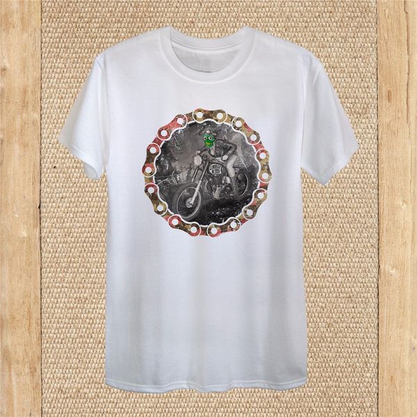 rider biker chain frame art t-shirt design 100% cotton women pure cotton tee shirt 
rider biker chain frame art t-shirt design 100% cotton women pure cotton tee shirt