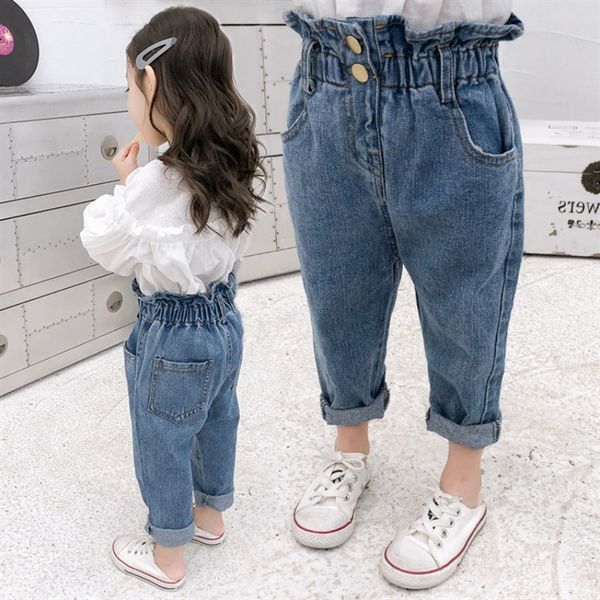 summer baby girls jeans pants kids clothes cotton casual children trousers teenager denim boys clothes, Blue
summer baby girls jeans pants kids clothes cotton casual children trousers teenager denim boys clothes, Blue
