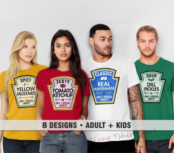 matching shirts family costume tshirts friends tees funny t shirt families men women ketchup mustard mayo pickles set
matching shirts family costume tshirts friends tees funny t shirt families men women ketchup mustard mayo pickles set