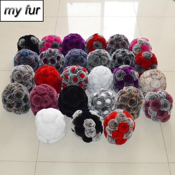 2020 100% real rex fur knitted hats snow winter flower hats real rex fur cap skullies beanies women hat, Blue;gray
2020 100% real rex fur knitted hats snow winter flower hats real rex fur cap skullies beanies women hat, Blue;gray