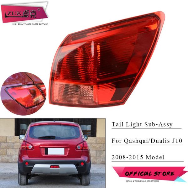 zuk outside tail light tail lamp for qashqai dualis j10 2008 2009 2010 2011 2012 2013 2014 2020 rear taillight taillamp
zuk outside tail light tail lamp for qashqai dualis j10 2008 2009 2010 2011 2012 2013 2014 2020 rear taillight taillamp