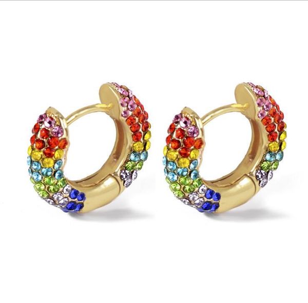 czech stone diamond hoop earrings jewelry women fashion sold by piece multi colors choice, Golden;silver
czech stone diamond hoop earrings jewelry women fashion sold by piece multi colors choice, Golden;silver