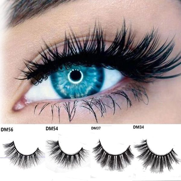 1 pair 3d mink natural thick false fake eyelashes makeup extension lashes fluffy strip eyelashes waterproof makeup tool l58
1 pair 3d mink natural thick false fake eyelashes makeup extension lashes fluffy strip eyelashes waterproof makeup tool l58