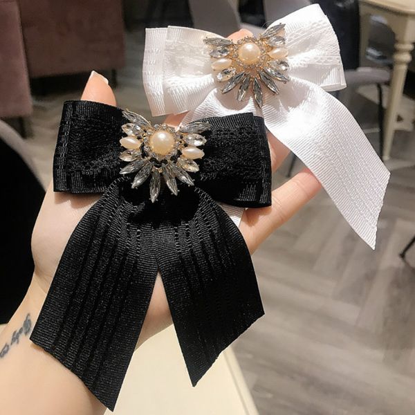 korean single shirt accessories bow tie rhinestone crystal bow collar simple flower pin black white corsage brooch fashion women, Blue;purple
korean single shirt accessories bow tie rhinestone crystal bow collar simple flower pin black white corsage brooch fashion women, Blue;purple