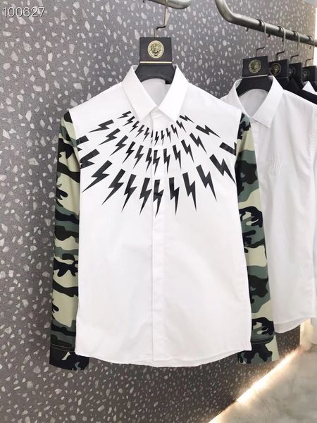 men's dress shirts mens designer dress shirts business casual shirt brand clothing men long sleeve shirt cotton 01224, White;black
men's dress shirts mens designer dress shirts business casual shirt brand clothing men long sleeve shirt cotton 01224, White;black