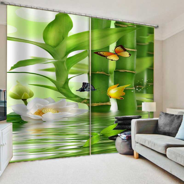 curtain & drapes nature scenery green bamboo 3d curtains bedroom living room windproof thickening blackout fabric
curtain & drapes nature scenery green bamboo 3d curtains bedroom living room windproof thickening blackout fabric