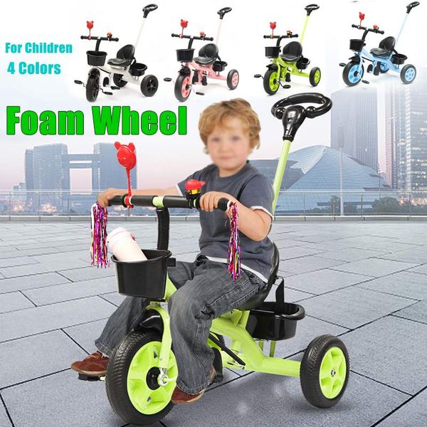 children scooter tricycle baby 3 in 1 balance bike ride on toys kids bike folding 3 wheel trike with push rod
children scooter tricycle baby 3 in 1 balance bike ride on toys kids bike folding 3 wheel trike with push rod