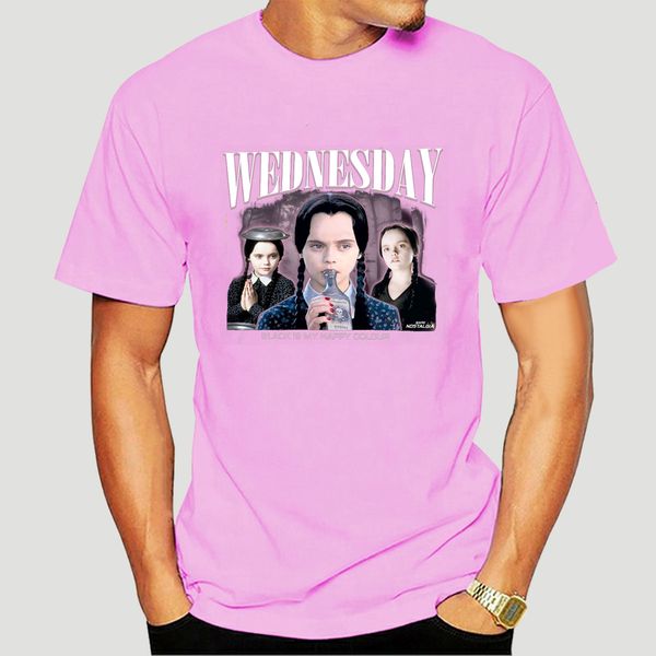 addams family wednesday t shirt men t shirt-1056a