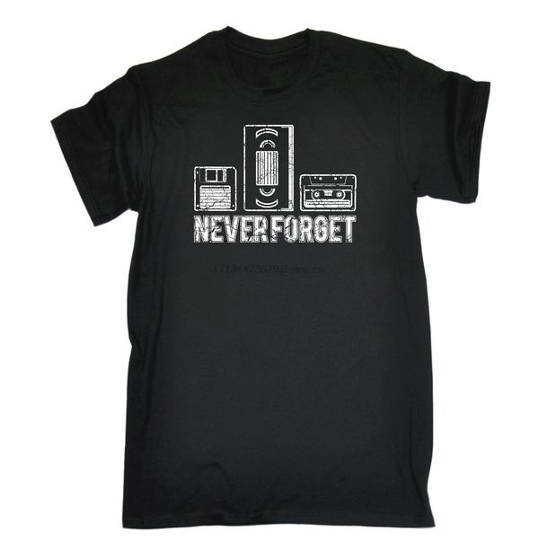 печать t-shirt летний стиль никогда забудьте floppy vhs кассетный футболка ретро 80s видеоленту подарков день рождения лето o-шея tops
печать t-shirt летний стиль никогда забудьте floppy vhs кассетный футболка ретро 80s видеоленту подарков день рождения лето o-шея tops