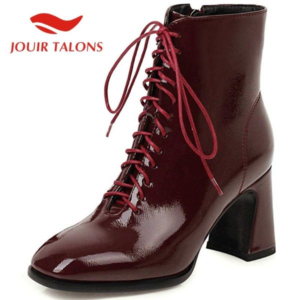 boots jouir talons shoes woman classics square toe cross-tied ankle strange style heels solid female, Black
boots jouir talons shoes woman classics square toe cross-tied ankle strange style heels solid female, Black