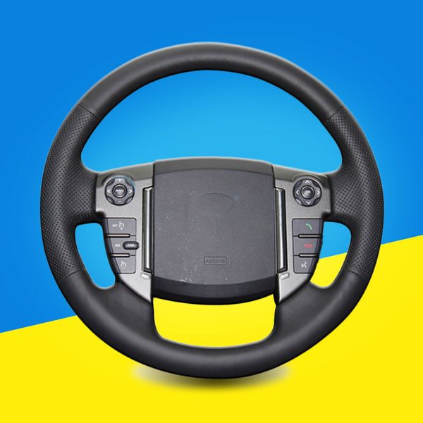 car steering wheel covers for discovery 4 2010-2020 interior auto braid on the steering wheel cover leather styling
car steering wheel covers for discovery 4 2010-2020 interior auto braid on the steering wheel cover leather styling