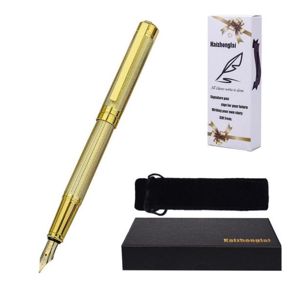 fountain pens metal pen business advertising gift set small ripple design luxury
fountain pens metal pen business advertising gift set small ripple design luxury