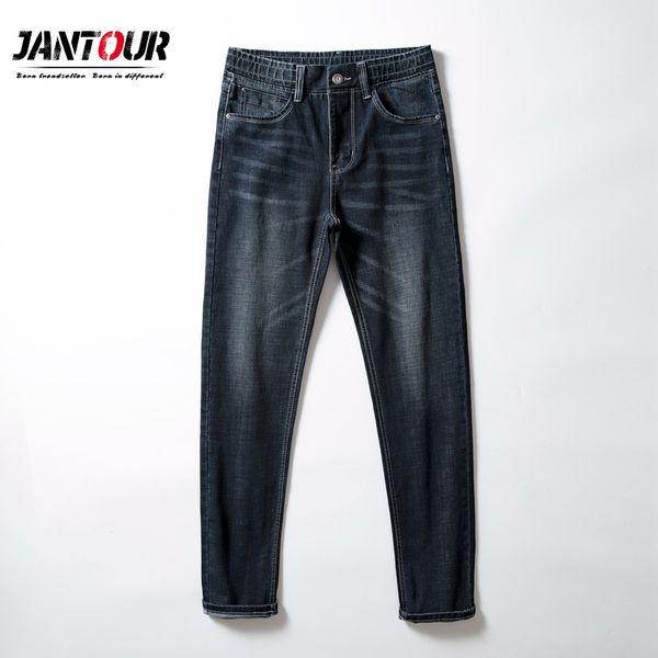 men's jeans jantour brand fashion business casual stretch straight thick classic trousers denim pants male blue big size40
men's jeans jantour brand fashion business casual stretch straight thick classic trousers denim pants male blue big size40