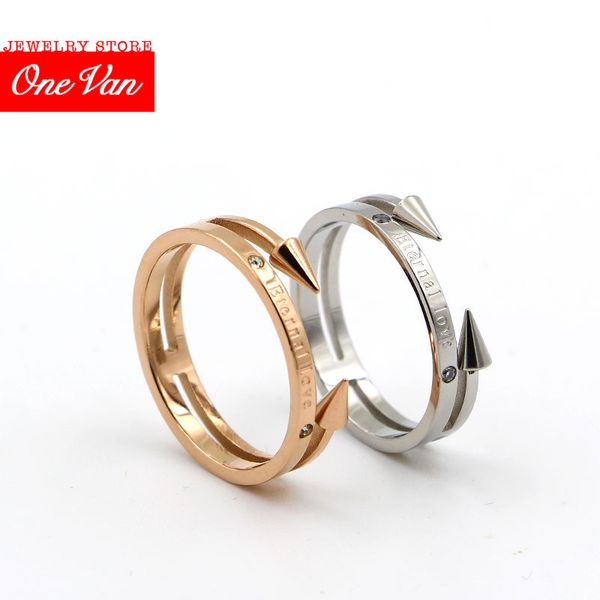 wedding rings rose gold ring size 56789 rocket love grid titanium steel fashion female simple golden women jewelry, Slivery;golden
wedding rings rose gold ring size 56789 rocket love grid titanium steel fashion female simple golden women jewelry, Slivery;golden