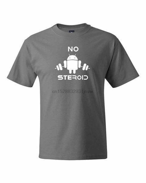 no steroid android logo trainer t-shirts 2019 cotton casual brand movie tee shirt
no steroid android logo trainer t-shirts 2019 cotton casual brand movie tee shirt