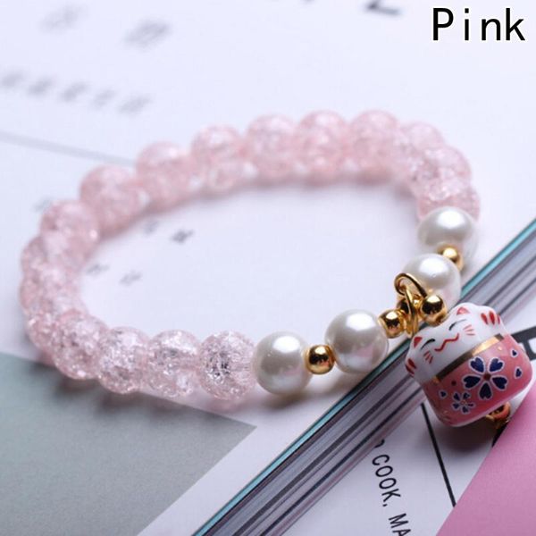 fashion porcelain natural bead bracelet lucky cat ceramic beaded bracelet for women charms bead feminino, Golden;silver
fashion porcelain natural bead bracelet lucky cat ceramic beaded bracelet for women charms bead feminino, Golden;silver