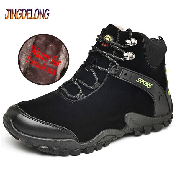 men's fashion boots classic fashion design men's shoes outdoor warm shoes leather boots, Black
men's fashion boots classic fashion design men's shoes outdoor warm shoes leather boots, Black