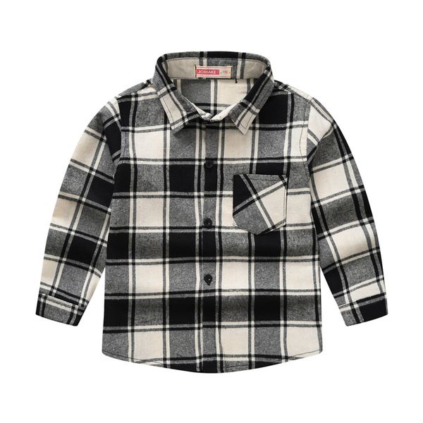 kids wear wild temperament striped plaid shirt coat boy girl clothes cotton 2020 2-12 age children's quality clothing, Blue;gray
kids wear wild temperament striped plaid shirt coat boy girl clothes cotton 2020 2-12 age children's quality clothing, Blue;gray