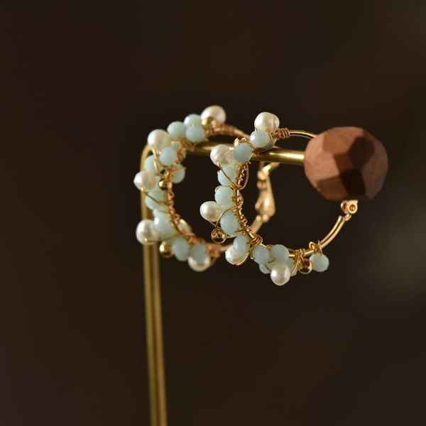 hoop & huggie natural fresh water white pearl earrings for women minimalist korean style aros mujer oreja, Golden;silver
hoop & huggie natural fresh water white pearl earrings for women minimalist korean style aros mujer oreja, Golden;silver