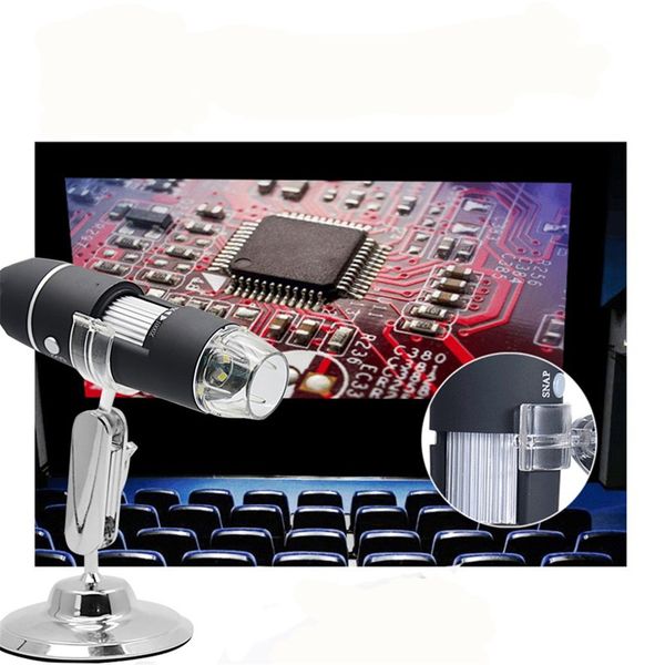 8 led 1000x usb digital microscope electronic zoom magnifier with adjustable stand lot
8 led 1000x usb digital microscope electronic zoom magnifier with adjustable stand lot