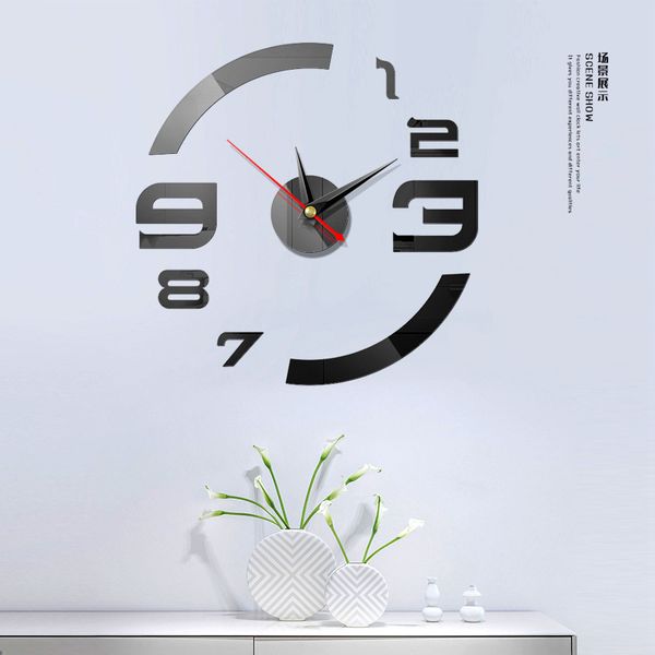 2020 new clock watch wall clocks acrylic wall clock 3d diy frameless kit for living room bedroom office decoration
2020 new clock watch wall clocks acrylic wall clock 3d diy frameless kit for living room bedroom office decoration