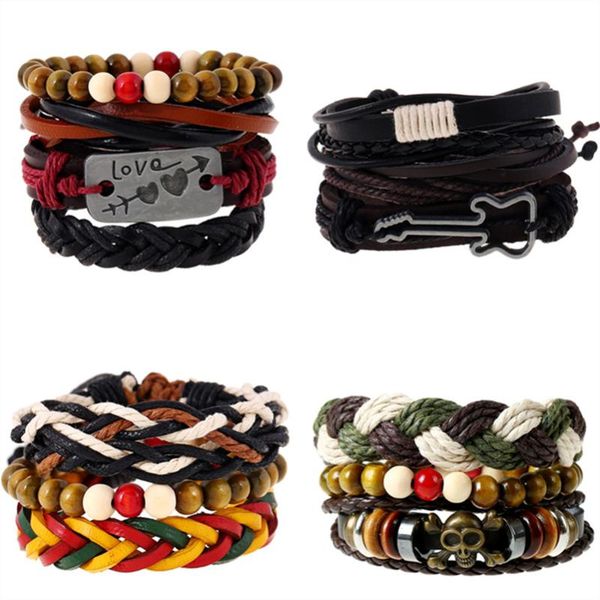 урожай boho черный коричневый кожа металл шаблон tag charm кокосовое деревянные бусины мульти layers браслеты браслет унисекс man ювелирные, Golden;silver
урожай boho черный коричневый кожа металл шаблон tag charm кокосовое деревянные бусины мульти layers браслеты браслет унисекс man ювелирные, Golden;silver