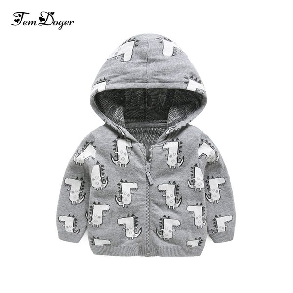 baby outerwear coat 2018 spring autumn newborn infant cotton jacket dinosaur style hooded bebes cute coat 3-24 monthsmx190912, Blue;gray
baby outerwear coat 2018 spring autumn newborn infant cotton jacket dinosaur style hooded bebes cute coat 3-24 monthsmx190912, Blue;gray