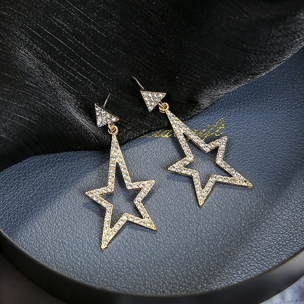 dangle & chandelier fashion earrings gold silver color temperament wild long five-pointed star ladies punk exaggerated big ear nails wholesa
dangle & chandelier fashion earrings gold silver color temperament wild long five-pointed star ladies punk exaggerated big ear nails wholesa