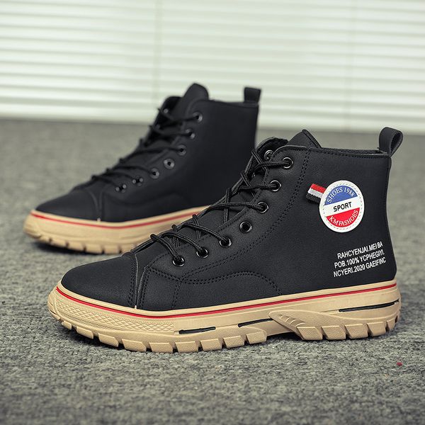 men shoes male fashion autumn winter leather fur boots for man casual high boots, Black
men shoes male fashion autumn winter leather fur boots for man casual high boots, Black