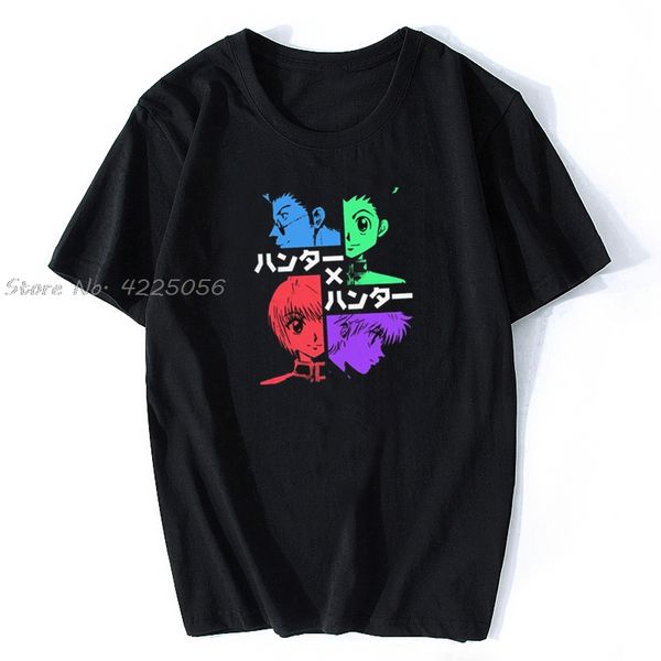 the hunters hunter x hunter tshirt guy vintage print t-shirt anime fashion men cotton tshirt tees streetwear
the hunters hunter x hunter tshirt guy vintage print t-shirt anime fashion men cotton tshirt tees streetwear