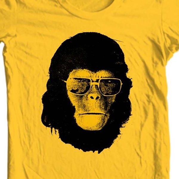 planet of the apes sunglasses t-shirt roddy mcdowall original sci fi movie tee tee shirt
