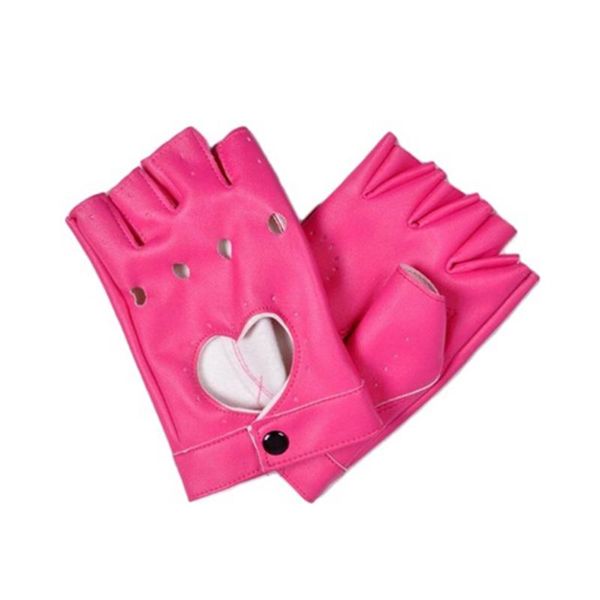 women pu leather motorcycle bike car fingerless performance gloves hsj88, Blue;gray
women pu leather motorcycle bike car fingerless performance gloves hsj88, Blue;gray