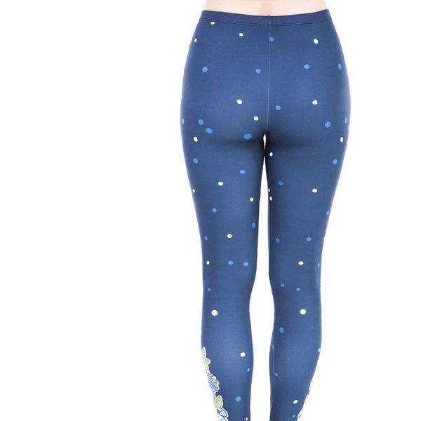 fashion women legging lazy koala printing blue dots legging slim high waist fitness leggings stretch womens pants, Black
fashion women legging lazy koala printing blue dots legging slim high waist fitness leggings stretch womens pants, Black