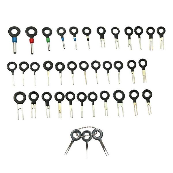 39pcs automotive car plug terminal remove tool car electrical wiring crimp connector pin repair extractor kit accessories #j3s
39pcs automotive car plug terminal remove tool car electrical wiring crimp connector pin repair extractor kit accessories #j3s