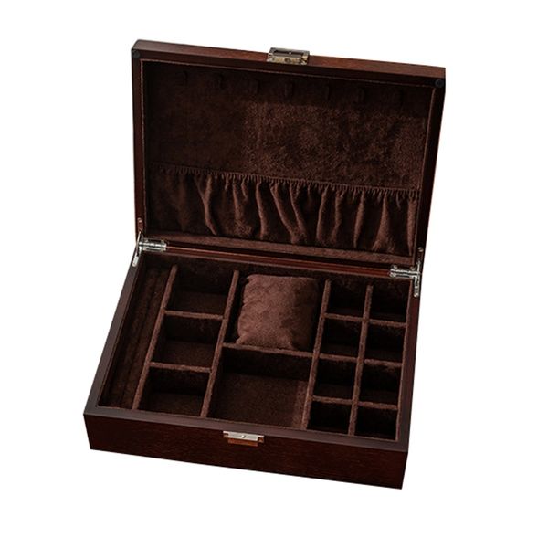 jewelry box women wooden rectangle packaging necklace rings earrings storage organizer display gift boxes case, Pink;blue
jewelry box women wooden rectangle packaging necklace rings earrings storage organizer display gift boxes case, Pink;blue