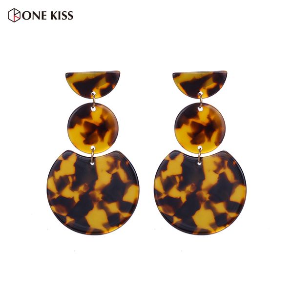 new unique design leopard acrylic dangle earrings for women geometric round statement drop earrings jewelry accessories wholesal, Silver
new unique design leopard acrylic dangle earrings for women geometric round statement drop earrings jewelry accessories wholesal, Silver