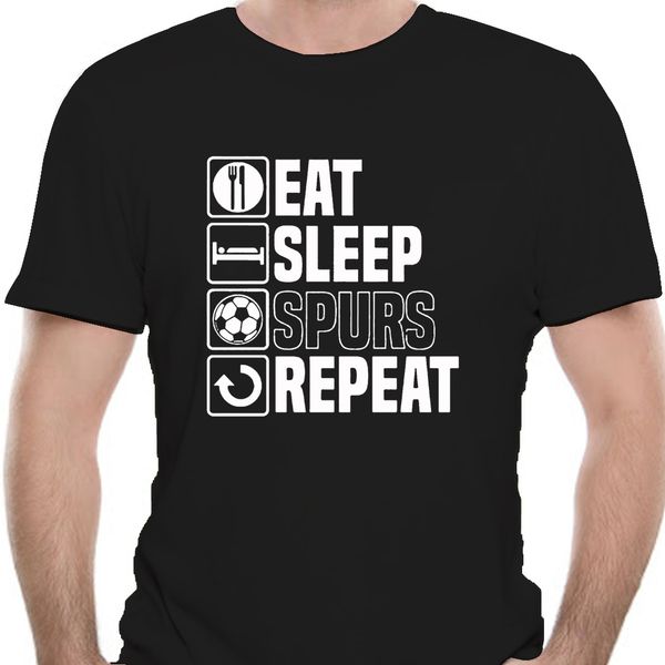 eat sleep spurs t shirt funny tottenham fathers day birthday gift 2019 new 100% cotton t-shirts men 9507d
eat sleep spurs t shirt funny tottenham fathers day birthday gift 2019 new 100% cotton t-shirts men 9507d