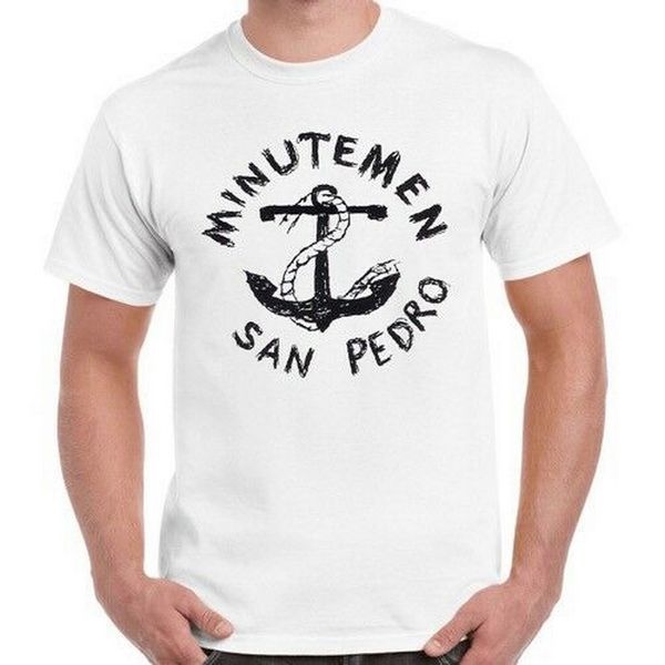 minutemen anchor san pedro punk rock retro t-shirt 180 футболочку повседневный печати мода
minutemen anchor san pedro punk rock retro t-shirt 180 футболочку повседневный печати мода