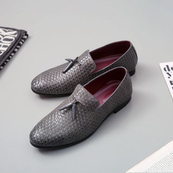 fashion business men leather dress shoes flats sapatos work oxford shoes for men zapatos hombre four seasons male, Black
fashion business men leather dress shoes flats sapatos work oxford shoes for men zapatos hombre four seasons male, Black