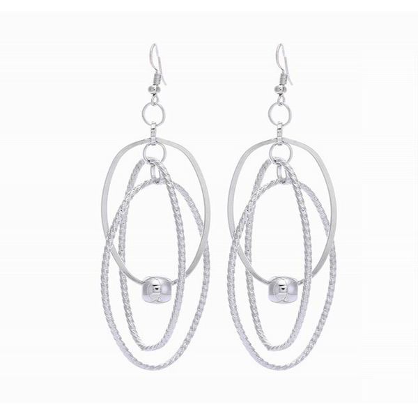 punk ellipse copper drop earrings gold color multilayer circle earring charm bohemian creative girls party jewelry, Silver
punk ellipse copper drop earrings gold color multilayer circle earring charm bohemian creative girls party jewelry, Silver