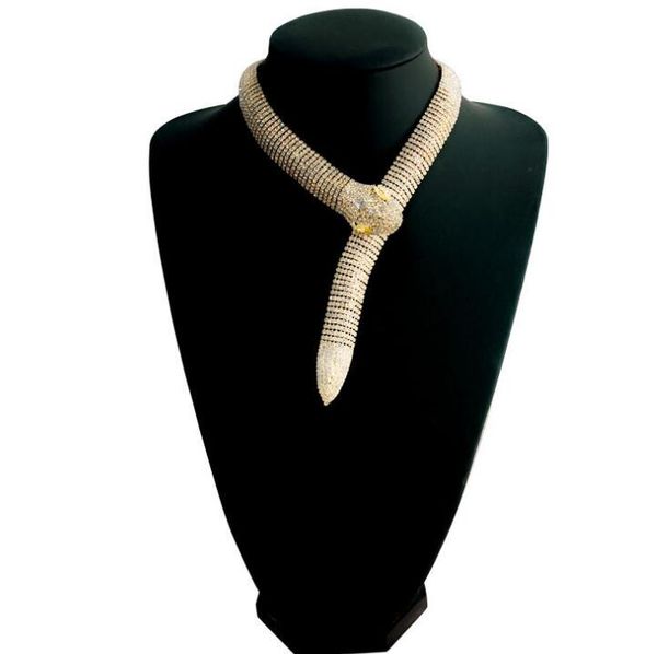 chokers fashion big catwalk flash rhinestone animals zircon necklace ladies pub party collar neck ring, Golden;silver
chokers fashion big catwalk flash rhinestone animals zircon necklace ladies pub party collar neck ring, Golden;silver