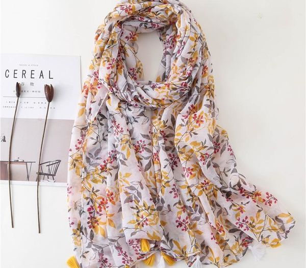 yellow cotton flower scarf super seaside tassels silk scarf cure system sunscreen will shawl woman, Blue;gray
yellow cotton flower scarf super seaside tassels silk scarf cure system sunscreen will shawl woman, Blue;gray